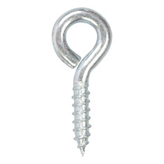 ARMELLA CERRADA 1-3/16 DE PULGADA PLATA 4 PIEZAS