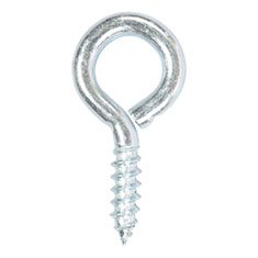 ARMELLA CERRADA 2-5/8 DE PULGADA PLATA