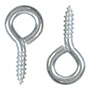 ARMELLA CERRADA DE 2 1/16 DE PULGADA PLATA 2 PIEZAS