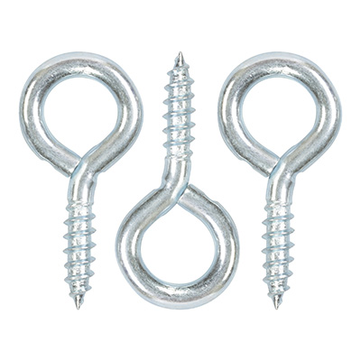 ARMELLA CERRADA DE 1-13/16 DE PULGADA PLATA 3 PIEZAS