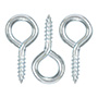 ARMELLA CERRADA DE 1-13/16 DE PULGADA PLATA 3 PIEZAS