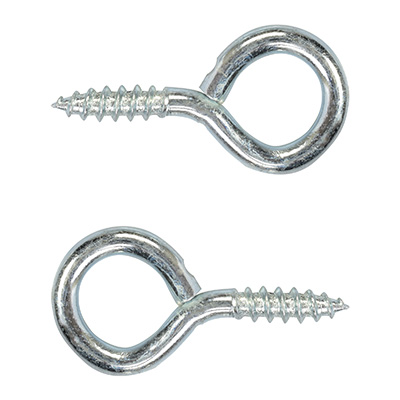 ARMELLA CERRADA DE 1-15/16 DE PULGADA PLATA 2 PIEZAS