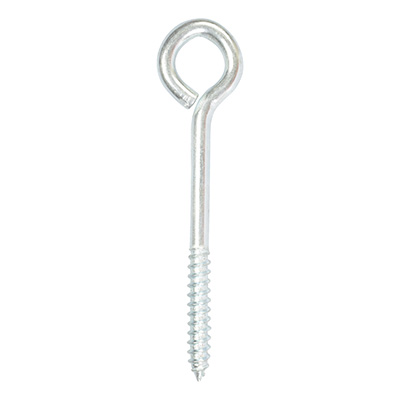 TIRAFONDO DE ARMELLA 3/8 X 5-1/2 PULGADAS PLATA