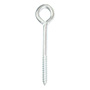 TIRAFONDO DE ARMELLA 3/8 X 5-1/2 PULGADAS PLATA