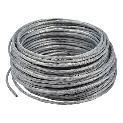 CABLE CUELGA CUADRO DE 0.62 X 760 CM PLATA