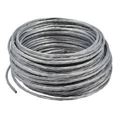 CABLE CUELGA CUADRO DE 0.62 X 760 CM PLATA
