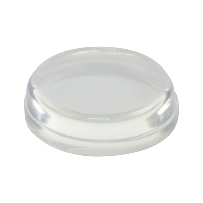 COJIN PROTECTOR DE PLASTICO TRANSPARENTE PARA MUEBLES 1.3 CM 12 PIEZAS