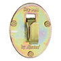GANCHO PARA CUADROS DE 7.1 X 3.3 X 3.2 CM DORADO