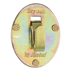 GANCHO PARA CUADROS DE 7.1 X 3.3 X 3.2 CM DORADO