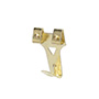 GANCHO PARA CUADROS DE 3.1 X 2 X 1.2 CM DORADO 3 PIEZAS