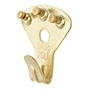 GANCHO PARA CUADROS DE 3.7 X 3.4 X 1.1 CM DORADO