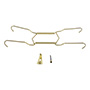COLGADOR DE PLATOS 27.9 CM DORADO 13.6 KG