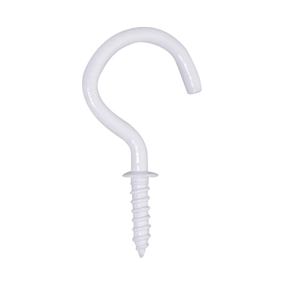 GANCHOS PARA TAZAS DE 7/8 DE PULGADA BLANCO 40 PIEZAS