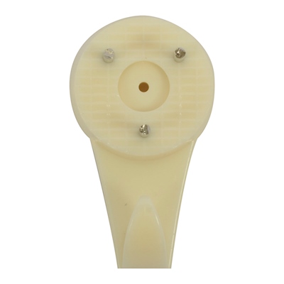 COLGADOR PARA CUADROS DE 1/2 PULGADA HUESO 50 PIEZAS