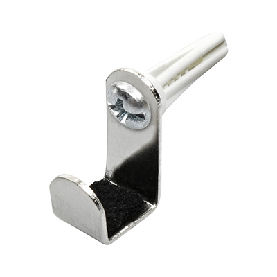 DISPOSITIVOS PARA COLGAR ESPEJOS PLATA 9 KG 4 PIEZAS