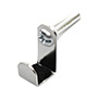 DISPOSITIVOS PARA COLGAR ESPEJOS PLATA 9 KG 4 PIEZAS