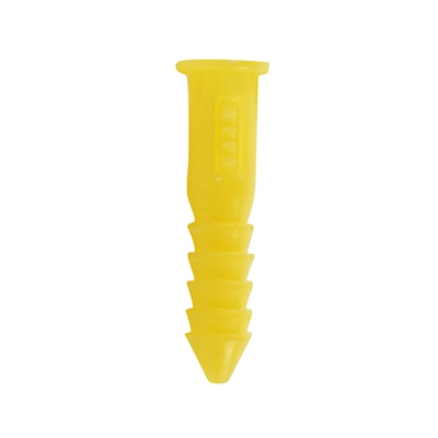 TAQUETE 7/8 DE PULGADA AMARILLO 150 PIEZAS