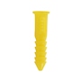 TAQUETE 7/8 DE PULGADA AMARILLO 150 PIEZAS
