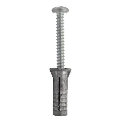TAQUETE DE 1 PULGADA GRIS 4 PIEZAS