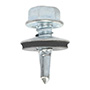 1 TORNILLOS AUTOPERFORANTE1/4-14 X 3/4PULGADA PLATA 0.453 KG