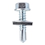 TORNILLOS AUTOPERFORANTE 1/4-14 X 1 PULGADA 57 PIEZAS