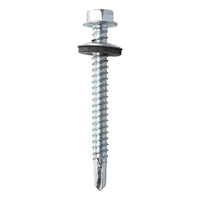 20 TORNILLOS AUTOPERFORANTE2 PULGADAS PLATA