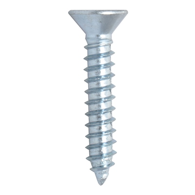75 TORNILLOS PARA METAL 1 PULGADA PLATA