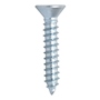 75 TORNILLOS PARA METAL 1 PULGADA PLATA