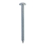 BLÍSTER DE 50 TORNILLOS PARA METAL DE 2 PULGADAS PLATA