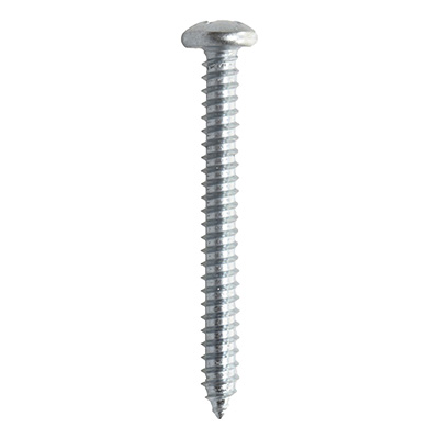 BLÍSTER DE 50 TORNILLOS PARA METAL 2 PULGADAS PLATA 0.007 KG