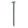BLÍSTER DE 50 TORNILLOS PARA METAL 2 PULGADAS PLATA 0.007 KG