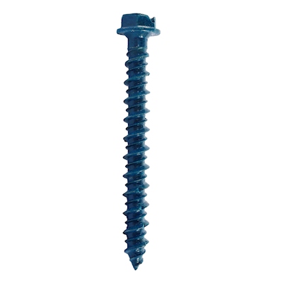 75 TORNILLOS PARA CRETO3/16 X 1-3/4PULGADA AZUL 7
