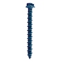75 TORNILLOS PARA CRETO3/16 X 1-3/4PULGADA AZUL 7