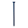 25 TORNILLOS PARA CRETO1/4 X 4 PULGADAS AZUL