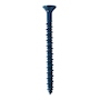 75 TORNILLOS PARA CRETO3/16 X 2 1/4 PULGADAS AZUL