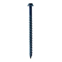 75 TORNILLOS PARA CRETO3/16 X 2 3/4PULGADA AZUL