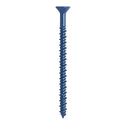 75 TORNILLOS PARA CRETO3/16 X 2 - 3/4PULGADA AZUL