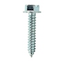 25 TORNILLOS HEXAGONAL RANURADO RONDANA1 1/4 PULGADAS PLATA