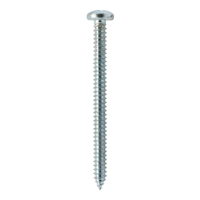 100 TORNILLOS PARA LÁMINA #14 X 3 PULGADAS PLATA