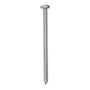 TONILLO PARA LÁMINA DE 6.5 CM PLATA 100 PIEZAS