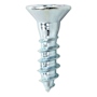 100 TORNILLOS PARA MARA 1 PULGADA PLATA