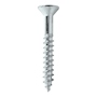 100 TORNILLOS PARA MARA 2 PULGADAS PLATA