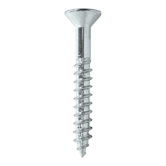 100 TORNILLOS PARA MARA 2 PULGADAS PLATA