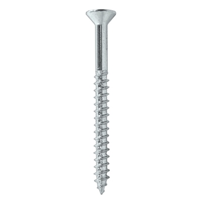 100 TORNILLOS PARA MARA 3 PULGADAS PLATA