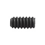 2 TORNILLOS SOCKET 1/4PULGADA NEGRO