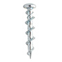 8 TORNILLOS TAQUETES1 1/4 PULGADAS PLATA
