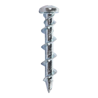 40 TORNILLOS TAQUETES1-1/4PULGADA PLATA 40 PIEZAS