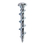 40 TORNILLOS TAQUETES1-1/4PULGADA PLATA 40 PIEZAS