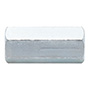TUERCA COPLE DE 1/4-20 PULGADAS PLATA 2 PIEZAS