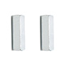 TUERCA COPLE DE 3/8 PLATA 2 PIEZAS